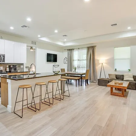 Villa Sleek North Port Gem 4 Mi To Aquatic Center